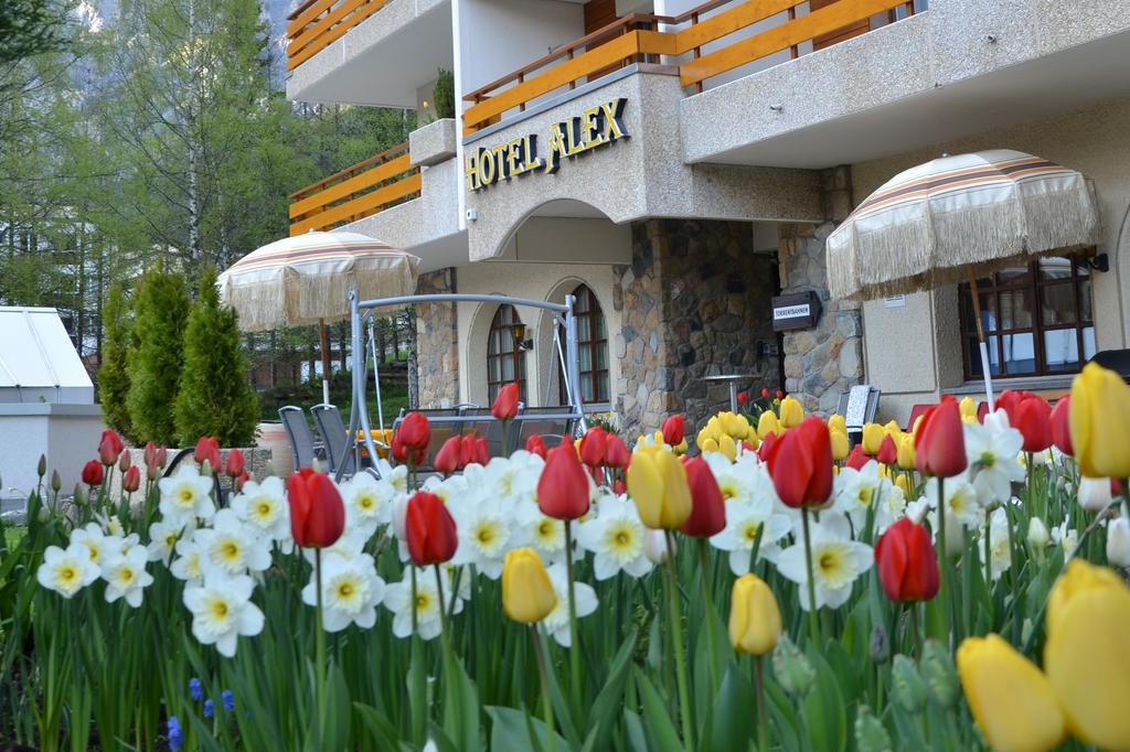 Hotel Alex Leukerbad Exterior photo
