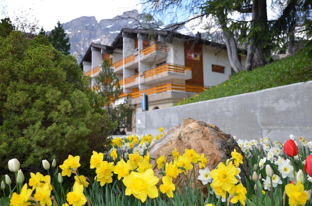 Hotel Alex Leukerbad Exterior photo
