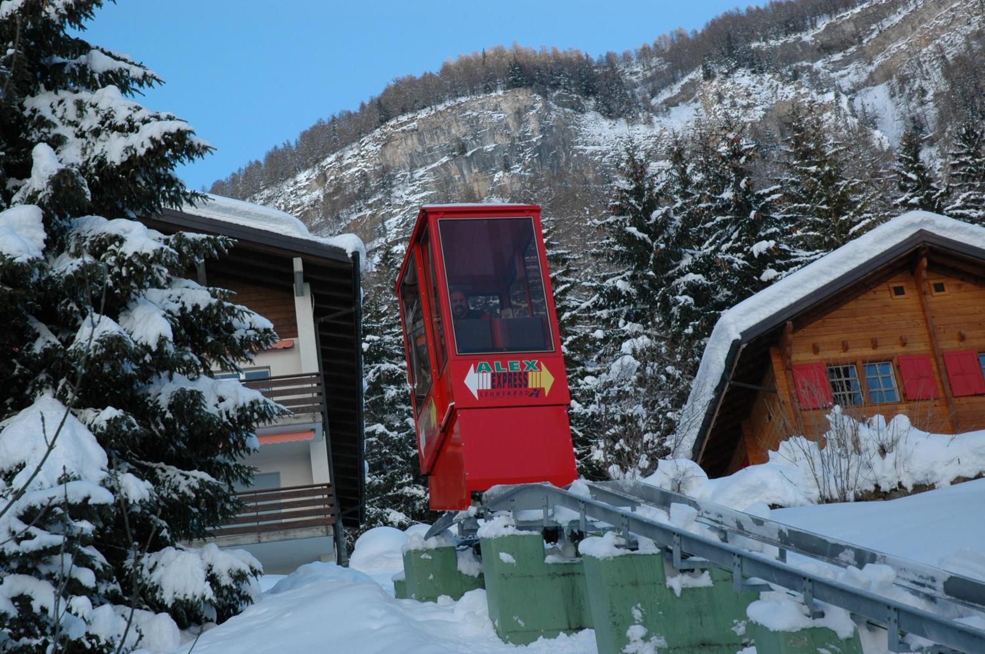 Hotel Alex Leukerbad Exterior photo